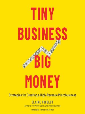 cover image of Tiny Business, Big Money